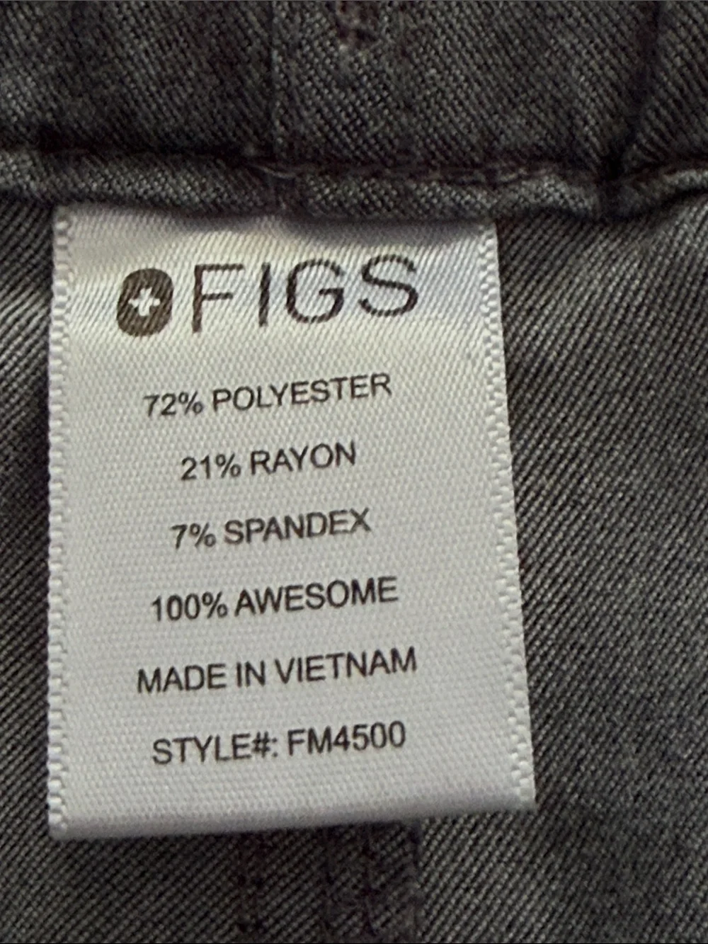 Figs Scrub bottoms